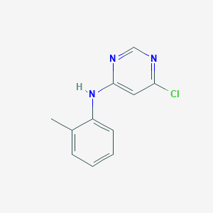 6-Chloro-N-(2-methylphenyl)-4-pyrimidinamine