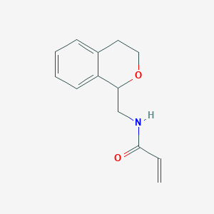 N-(isochromanylmethyl)prop-2-enamide
