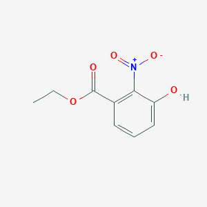 Ethyl 3-hydroxy-2-nitrobenzoate