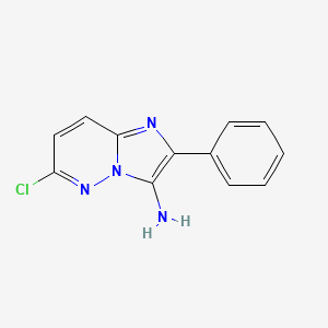 6-Chloro-2-phenylimidazo[1,2-b]pyridazin-3-amine