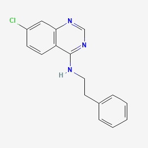 7-chloro-N-phenethyl-4-quinazolinamine