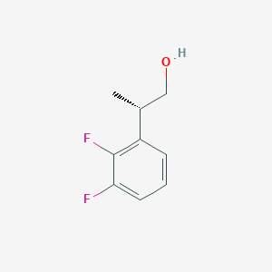 (2S)-2-(2,3-Difluorophenyl)propan-1-ol