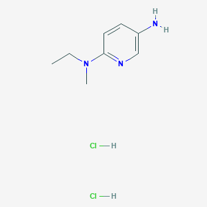 N2-Ethyl-N2-methylpyridine-2,5-diamine dihydrochloride