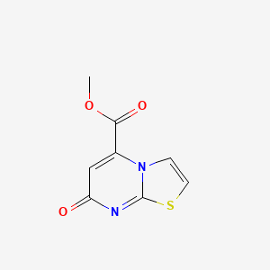 Methyl 7-oxo-7H-thiazolo[3,2-a]pyrimidine-5-carboxylate