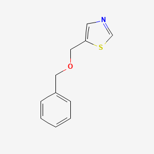 5-[(Benzyloxy)methyl]-1,3-thiazole