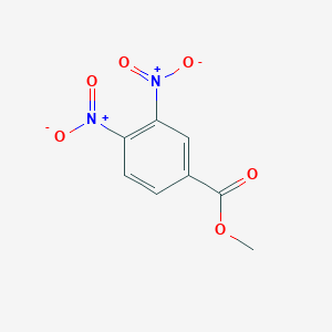molecular formula C8H6N2O6 B2847879 Methyl 3,4-dinitrobenzoate CAS No. 22907-68-2