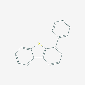 molecular formula C18H12S B028480 4-Phenyldibenzothiophene CAS No. 104601-39-0