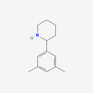 2-(3,5-Dimethylphenyl)piperidine