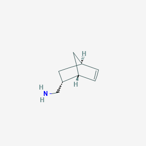 molecular formula C8H13N B2848422 rac-[(1R,2R,4R)-bicyclo[2.2.1]hept-5-en-2-yl]methanamine CAS No. 3211-86-7