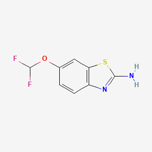 6-(Difluoromethoxy)-1,3-benzothiazol-2-amine