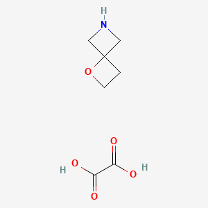 B2848511 1-Oxa-6-azaspiro[3.3]heptane oxalate CAS No. 1427358-60-8; 936947-34-1