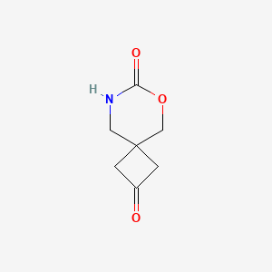 6-Oxa-8-azaspiro[3.5]nonane-2,7-dione