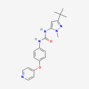 molecular formula C20H23N5O2 B2848521 MAPK13-IN-1 
