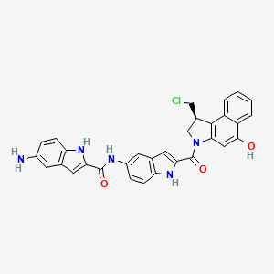 molecular formula C31H24ClN5O3 B2848538 DC0-NH2 