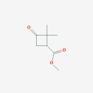 Methyl 2,2-dimethyl-3-oxocyclobutanecarboxylate