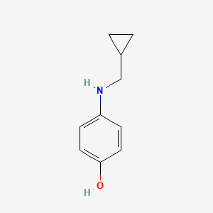 4-(Cyclopropylmethylamino)phenol