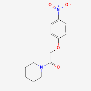 2-(4-Nitrophenoxy)-1-piperidin-1-ylethanone