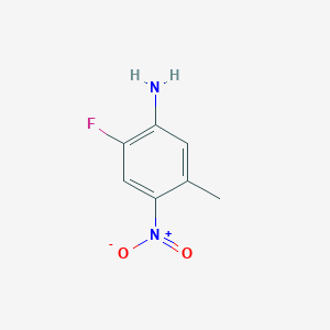 2-Fluoro-5-methyl-4-nitroaniline