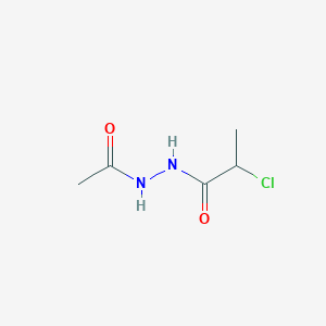 N'-acetyl-2-chloropropanehydrazide