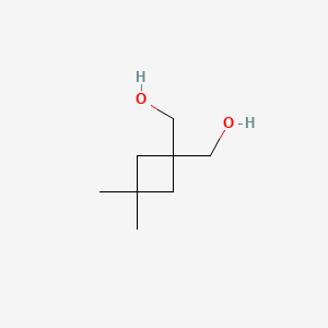 [1-(Hydroxymethyl)-3,3-dimethylcyclobutyl]methanol