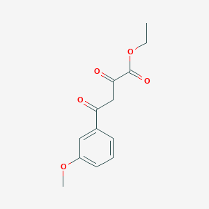 molecular formula C13H14O5 B2848944 Ethyl 4-(3-methoxyphenyl)-2,4-dioxobutanoate CAS No. 60943-40-0