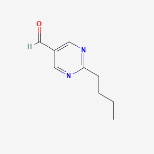 2-Butylpyrimidine-5-carbaldehyde