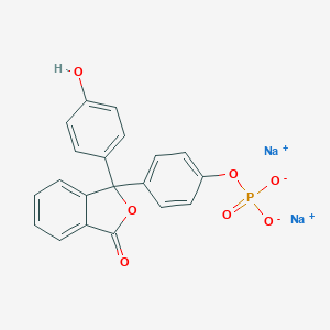 molecular formula C20H13Na2O7P B028493 Phenolphthalein monophosphate disodium salt CAS No. 108321-15-9