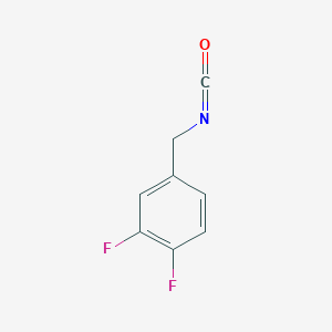 1,2-Difluoro-4-(isocyanatomethyl)benzene