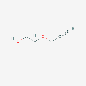 molecular formula C6H10O2 B2849434 Propargyl alcohol propoxylate CAS No. 3973-17-9