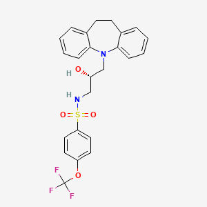 molecular formula C24H23F3N2O4S B2849488 RTC-30 
