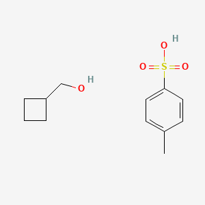 molecular formula C12H18O4S B2849693 Cyclobutylmethyl 4-methylbenzenesulfonate CAS No. 13295-53-9
