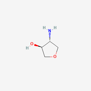 B2849846 (3S,4R)-4-Aminotetrahydrofuran-3-ol CAS No. 153610-14-1; 330975-13-8