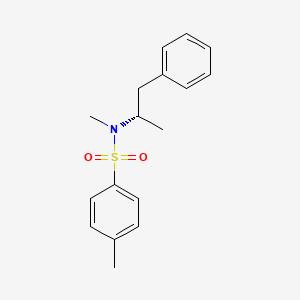 molecular formula C17H21NO2S B2849896 Tosyl-methamphetamine CAS No. 74810-23-4