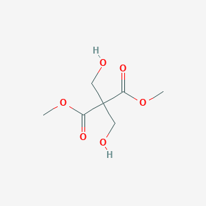 molecular formula C7H12O6 B028501 Dimethyl 2,2-bis(hydroxymethyl)malonate CAS No. 35329-73-8