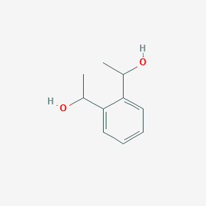 molecular formula C10H14O2 B2850584 1,2-Bis(1-hydroxyethyl)benzene CAS No. 68850-07-7