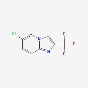6-Chloro-2-(trifluoromethyl)imidazo[1,2-a]pyridine