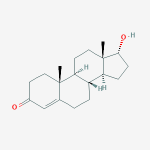 molecular formula C19H28O2 B028515 Epitestosterone CAS No. 481-30-1