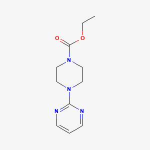 Ethyl 4-(pyrimidin-2-yl)piperazine-1-carboxylate