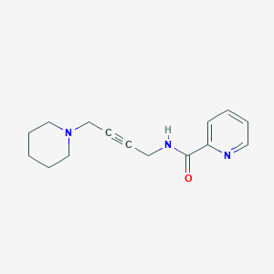 N-(4-(piperidin-1-yl)but-2-yn-1-yl)picolinamide