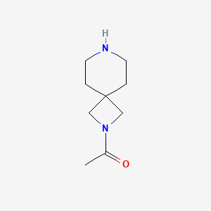1-(2,7-Diazaspiro[3.5]nonan-2-yl)ethanone