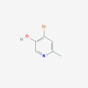 molecular formula C6H6BrNO B2851571 4-Bromo-6-methylpyridin-3-ol CAS No. 1256811-26-3