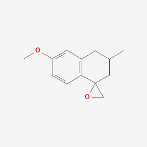 7-Methoxy-2-methylspiro[2,3-dihydro-1H-naphthalene-4,2'-oxirane]