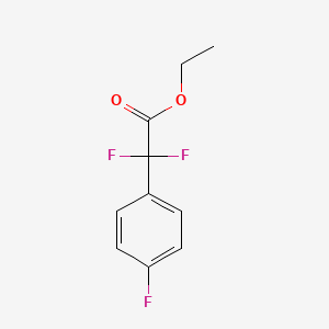 Ethyl 2,2-difluoro-2-(4-fluorophenyl)acetate