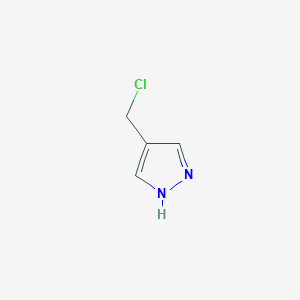 4-(Chloromethyl)-1H-pyrazole