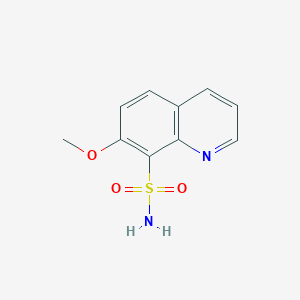 7-Methoxyquinoline-8-sulfonamide