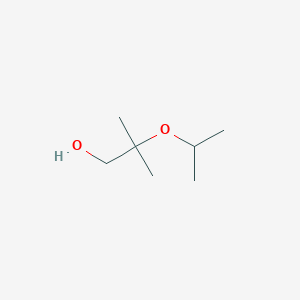 2-Methyl-2-propan-2-yloxypropan-1-ol