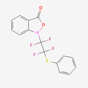 1-(phenylsulfanyl)-1,2-benzidoxodol-3(1H)-one