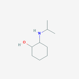 2-[(Propan-2-yl)amino]cyclohexan-1-ol