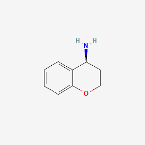 B2852032 (S)-chroman-4-amine CAS No. 188198-38-1; 53981-38-7