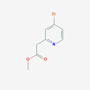 molecular formula C8H8BrNO2 B2852216 Methyl 2-(4-bromopyridin-2-yl)acetate CAS No. 1354021-08-1
